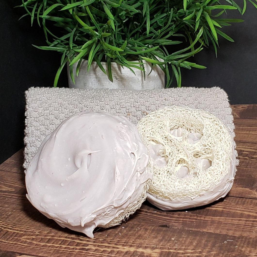Black Raspberry Vanilla Luffa