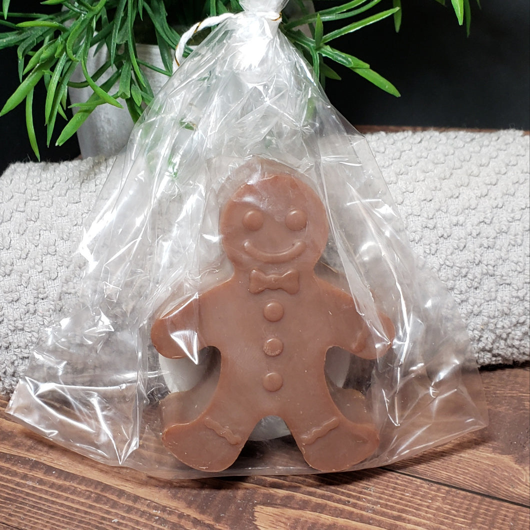 Gingerbread soap