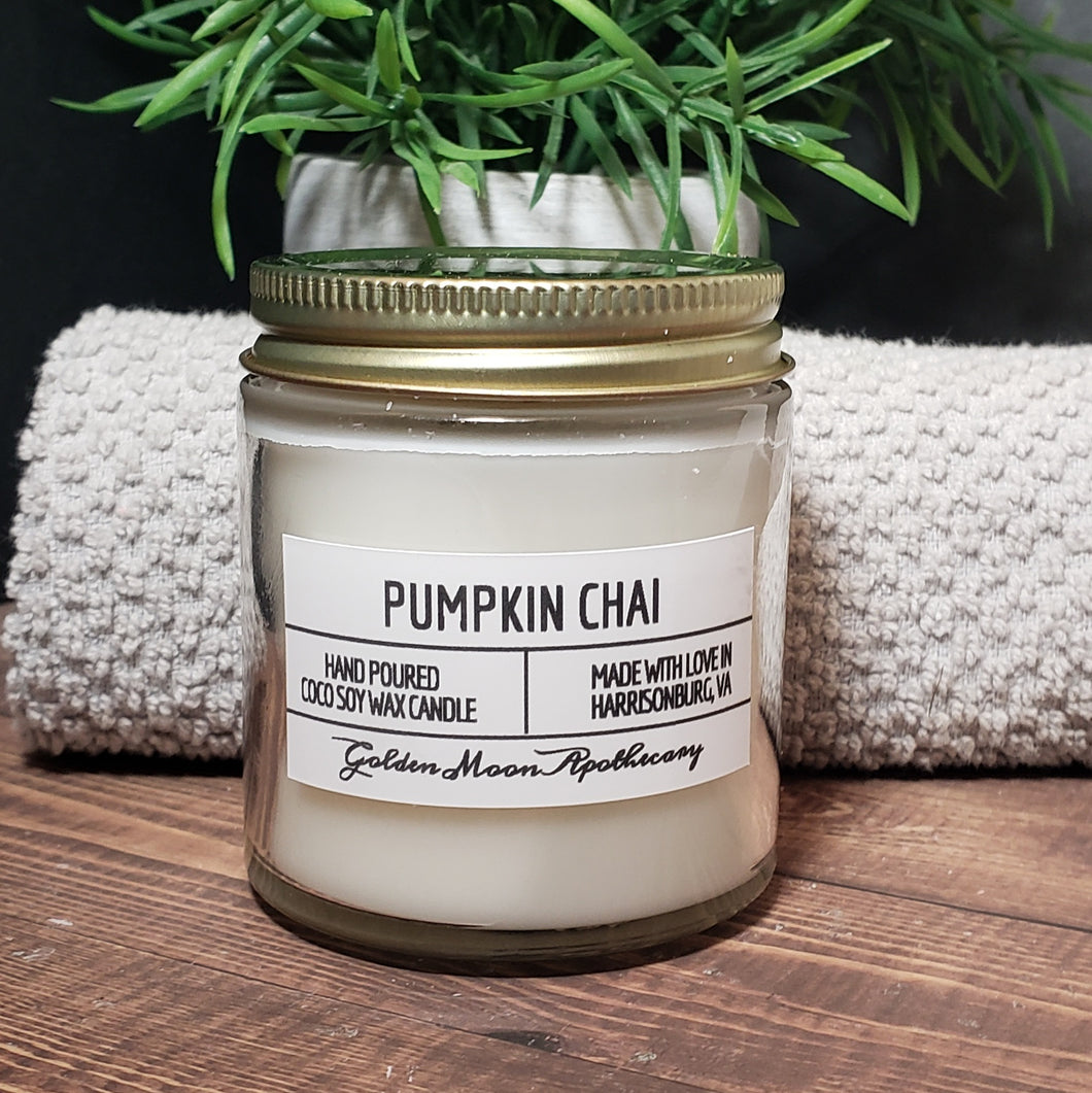Pumpkin Chai Candle Jar